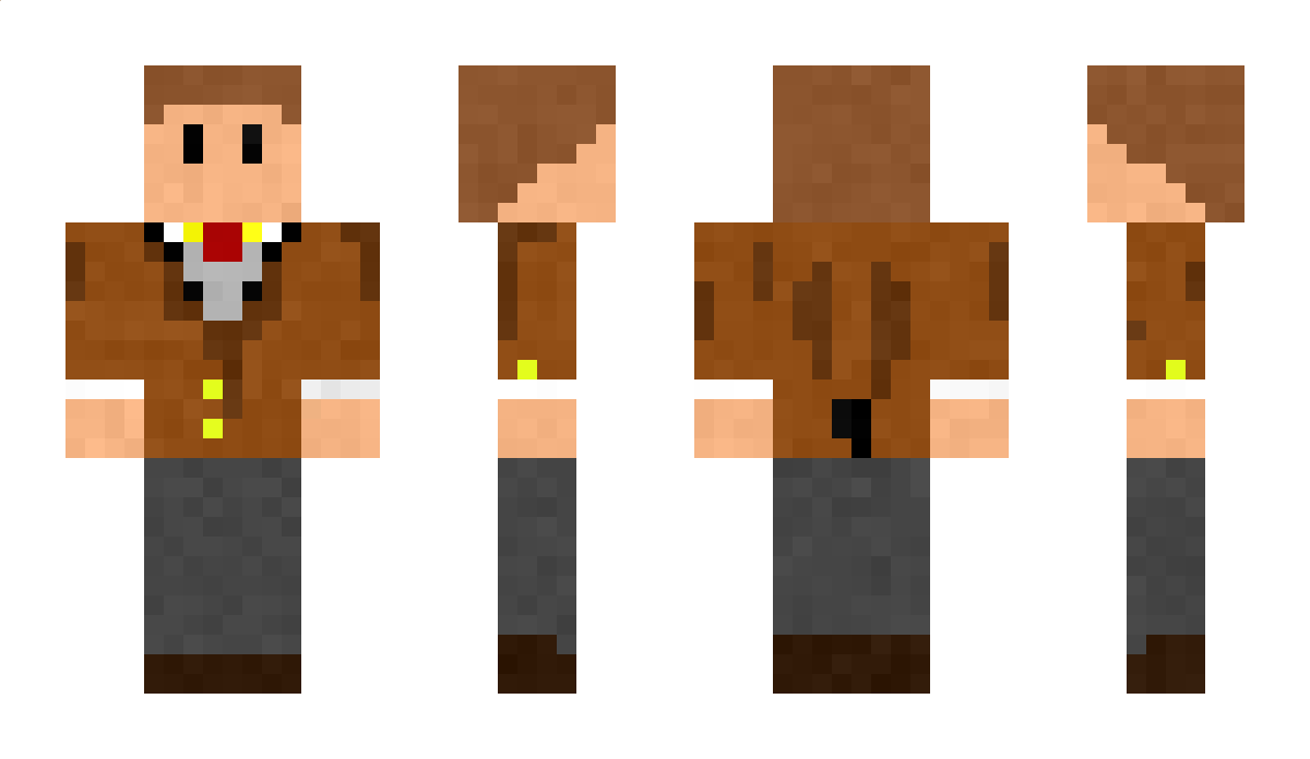 CClaudiusCC Minecraft Skin