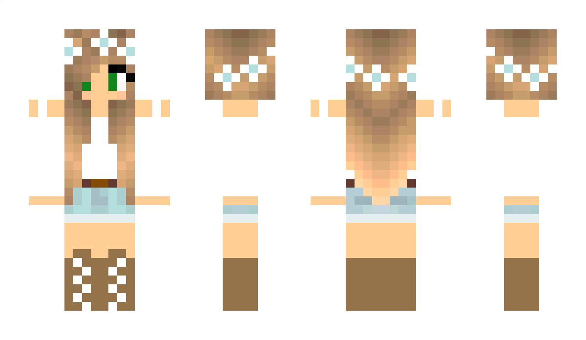 Rudder Minecraft Skin