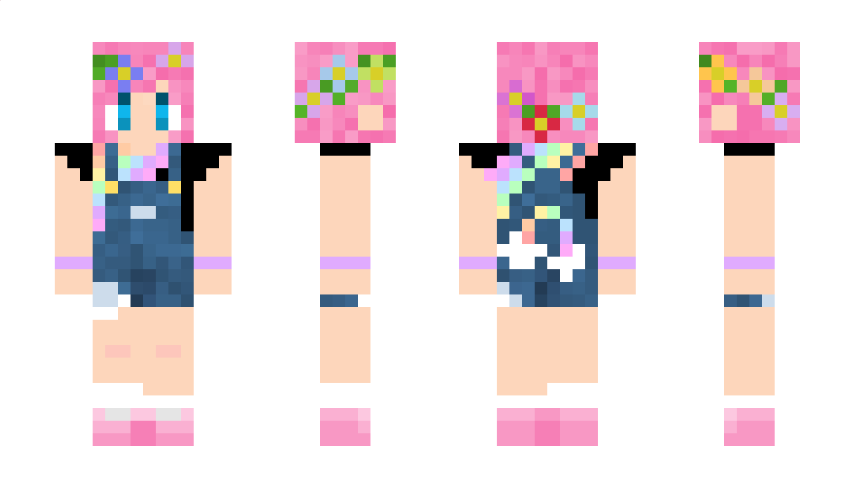 Sheillagh Minecraft Skin