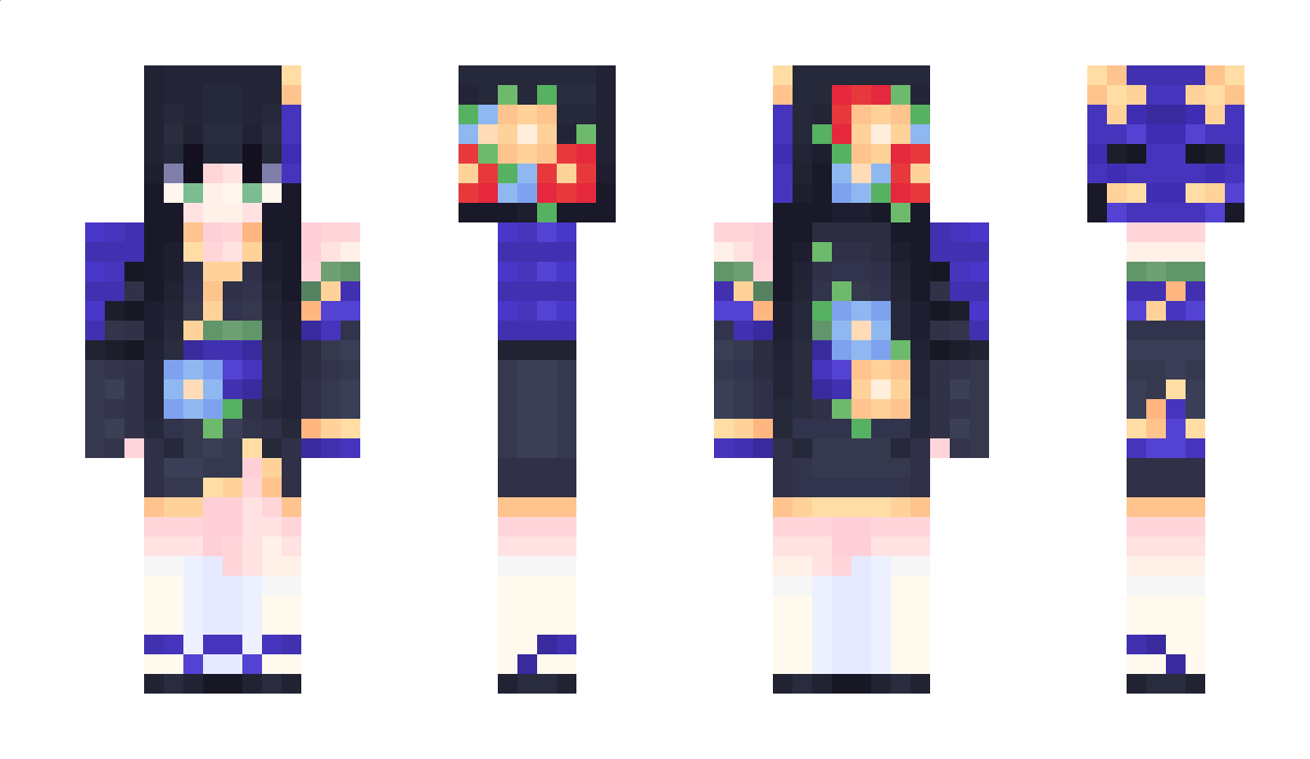 LLazuli Minecraft Skin