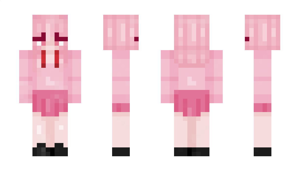 Matchaberrymako Minecraft Skin