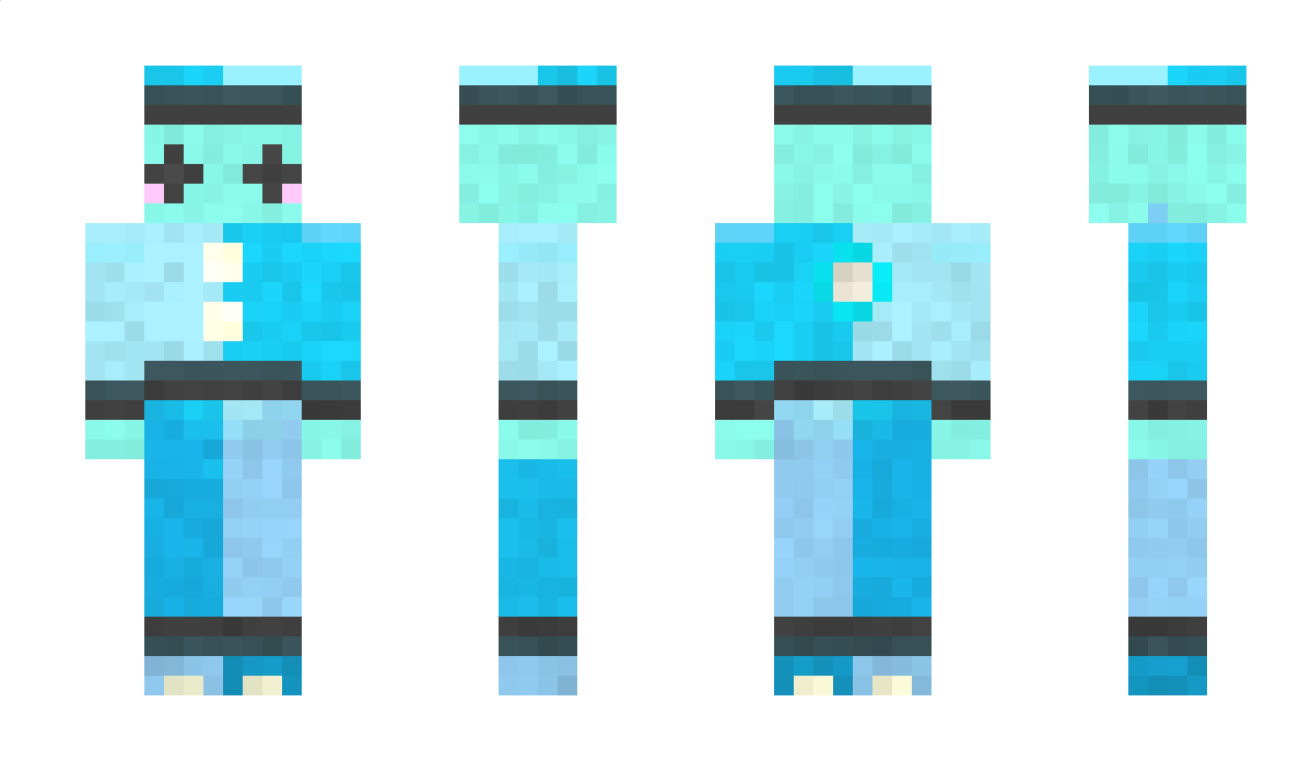 ZamDio Minecraft Skin