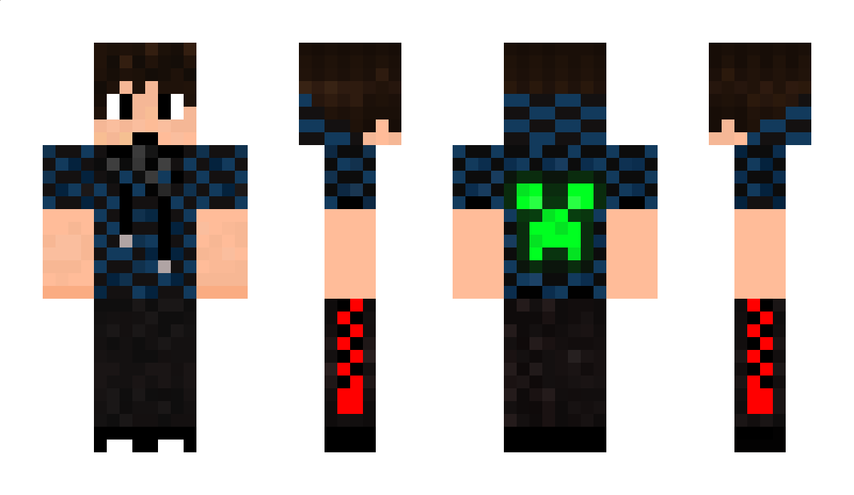 aleai Minecraft Skin