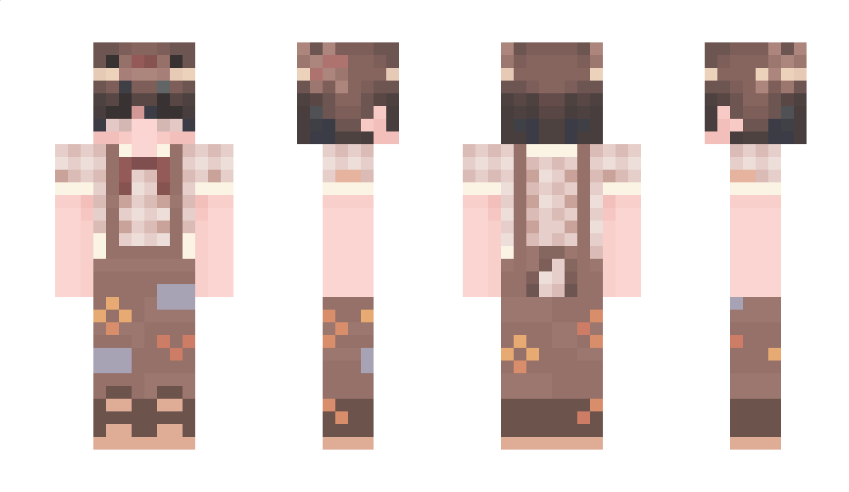 Ushiromiya Minecraft Skin