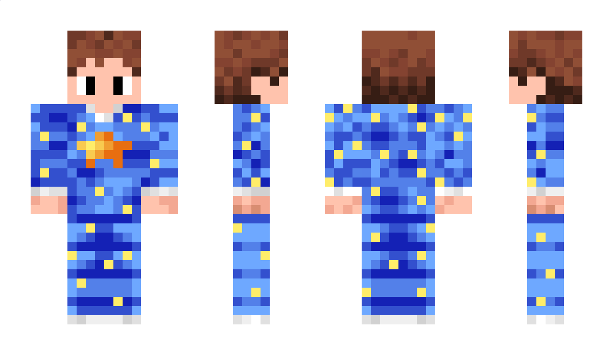 MeSleepyXD Minecraft Skin