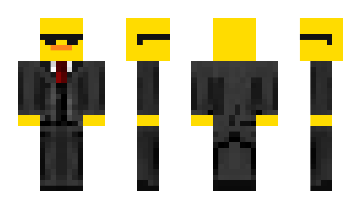 Mr_Duckington72 Minecraft Skin