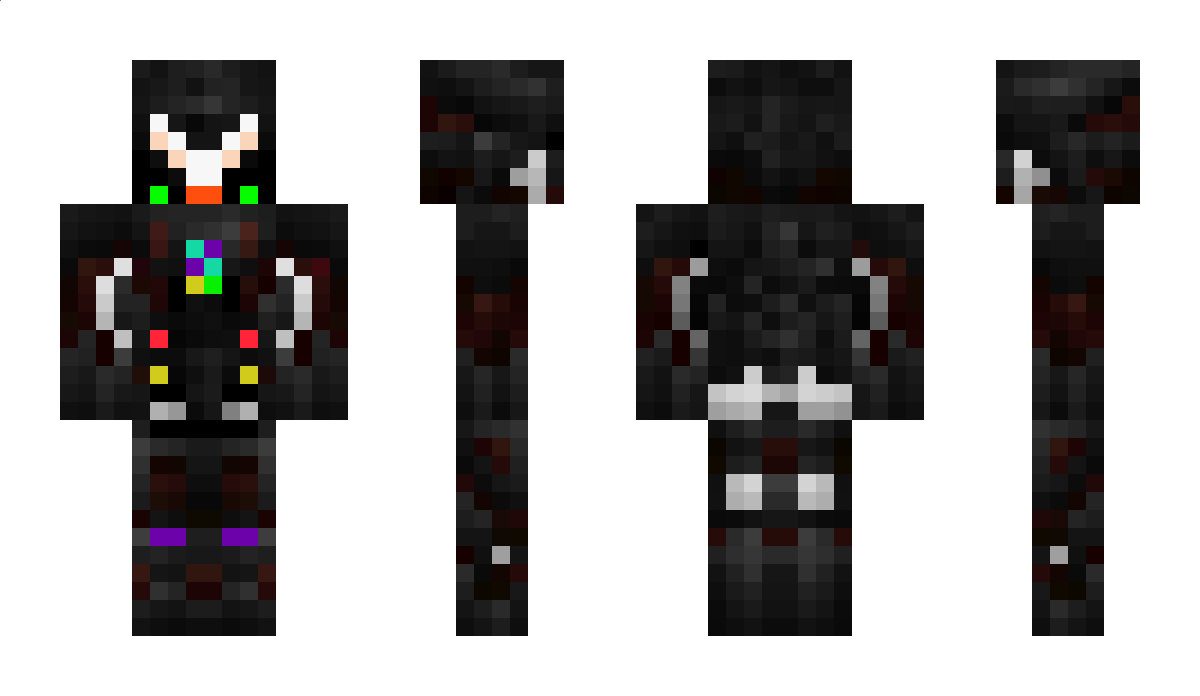 TickTackT0m Minecraft Skin