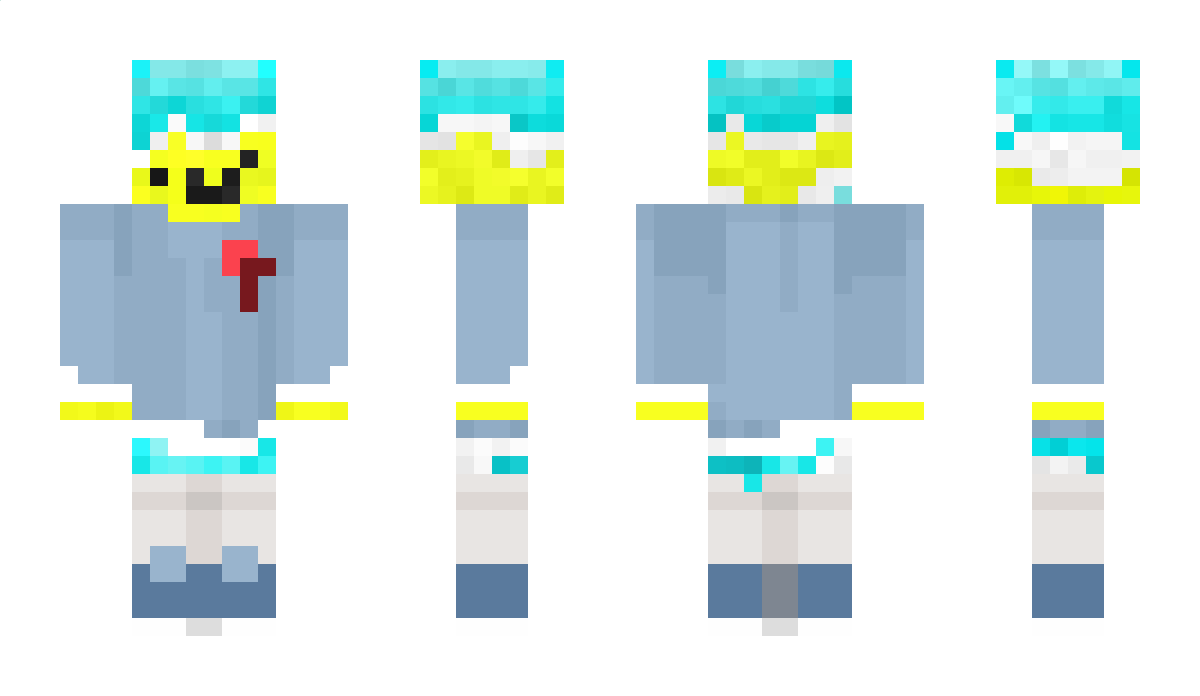 MoonCrisps Minecraft Skin