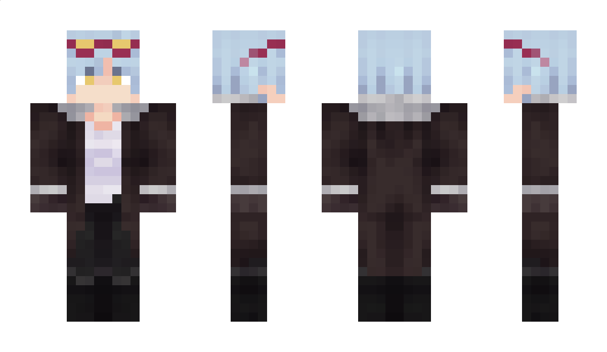 DragonSander Minecraft Skin