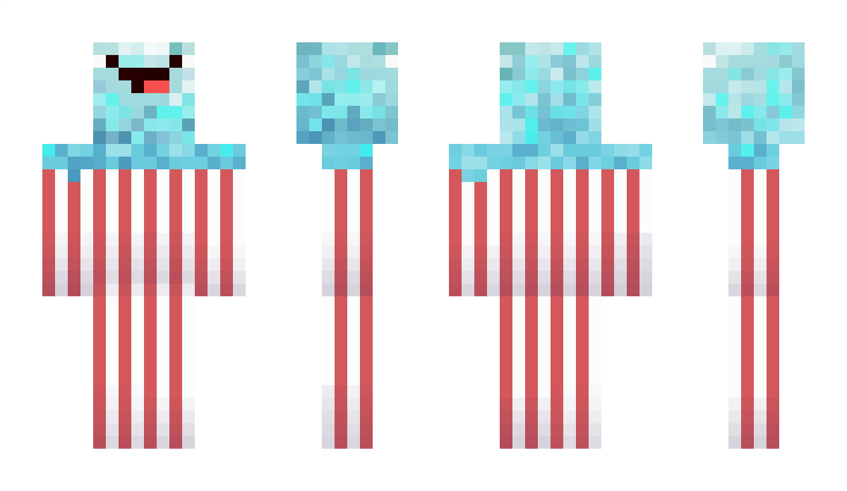 IcePopcorn Minecraft Skin