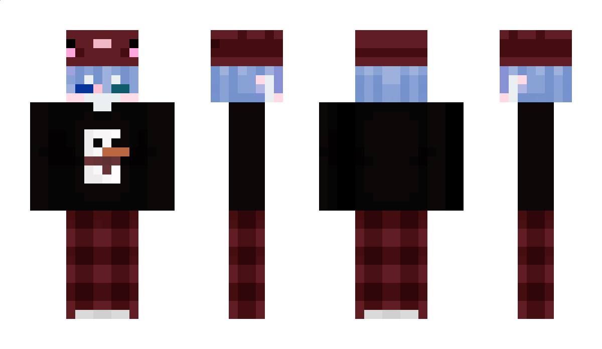 NoHaxJustLove Minecraft Skin