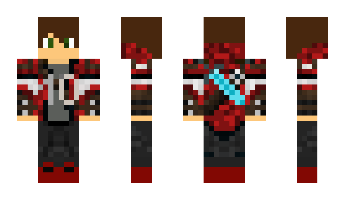 ryanliu Minecraft Skin