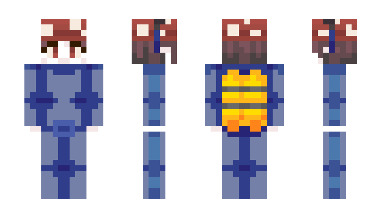 lovelyspark357 Minecraft Skin