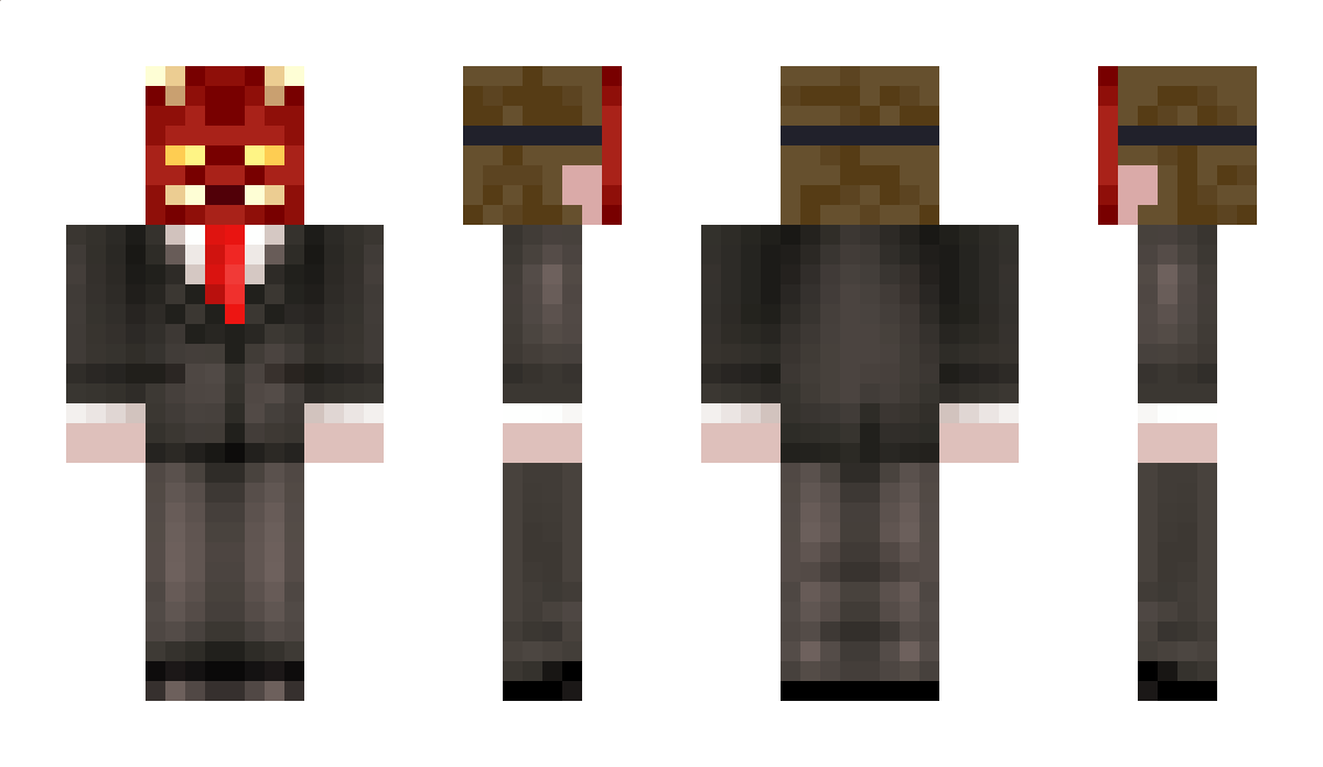 IDK_Kaiza Minecraft Skin