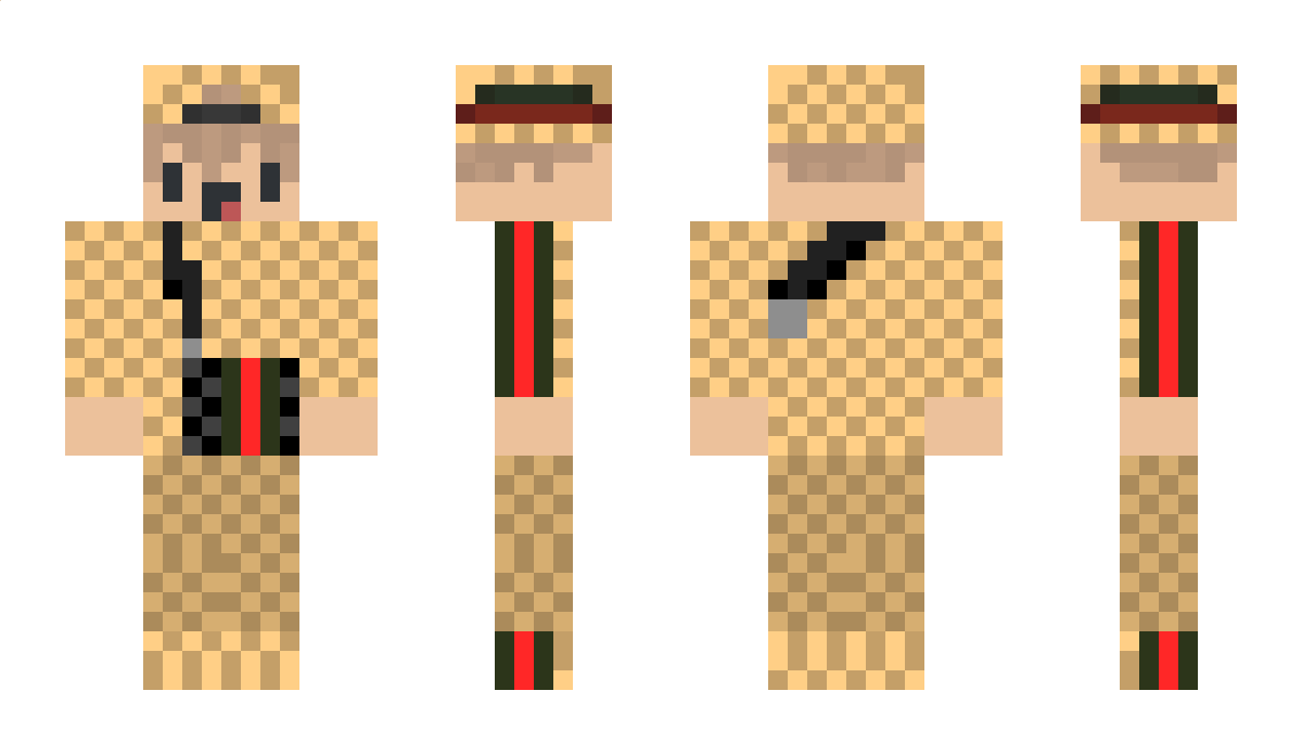 drupiii Minecraft Skin