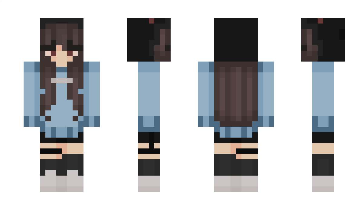 vamelka Minecraft Skin