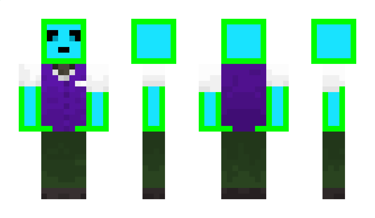 VortexHero Minecraft Skin