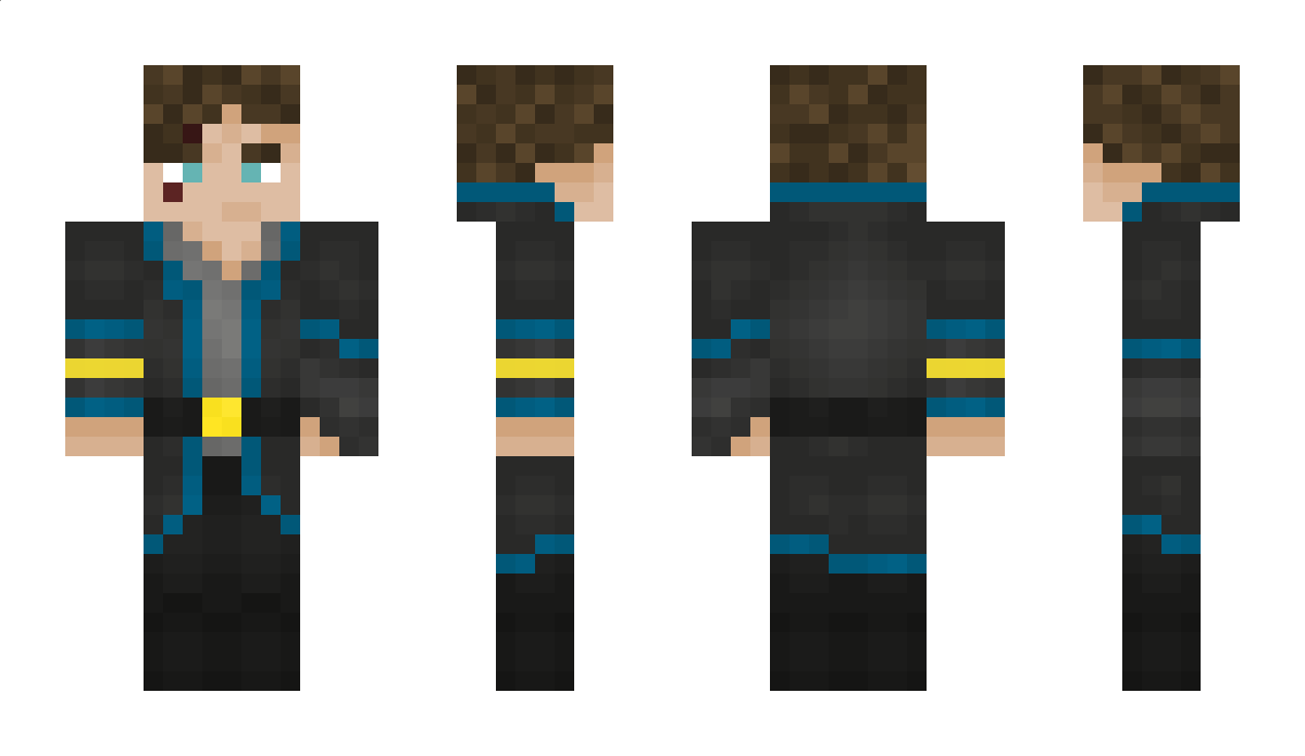 GekkeGlenn Minecraft Skin