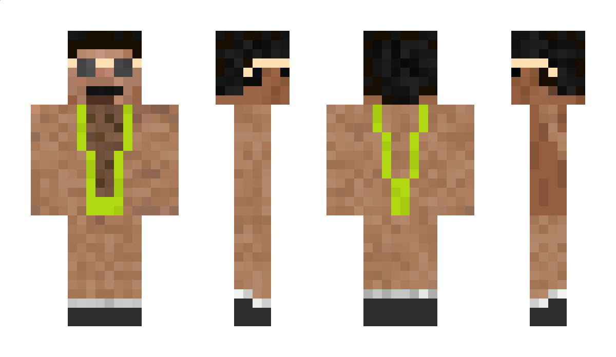 Camsoda Minecraft Skin