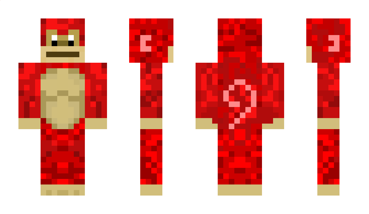 Trionaf Minecraft Skin