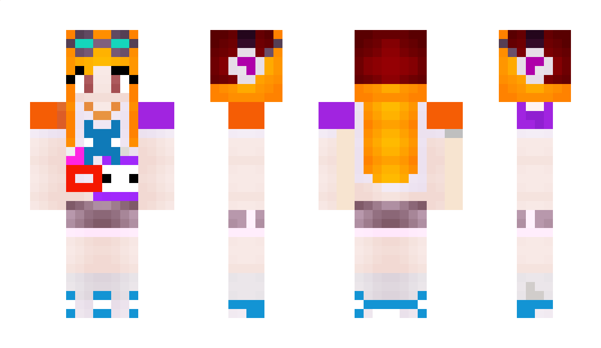 Chawydani Minecraft Skin