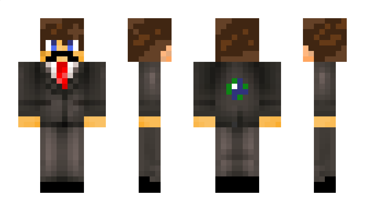 Mrflipperfish75 Minecraft Skin