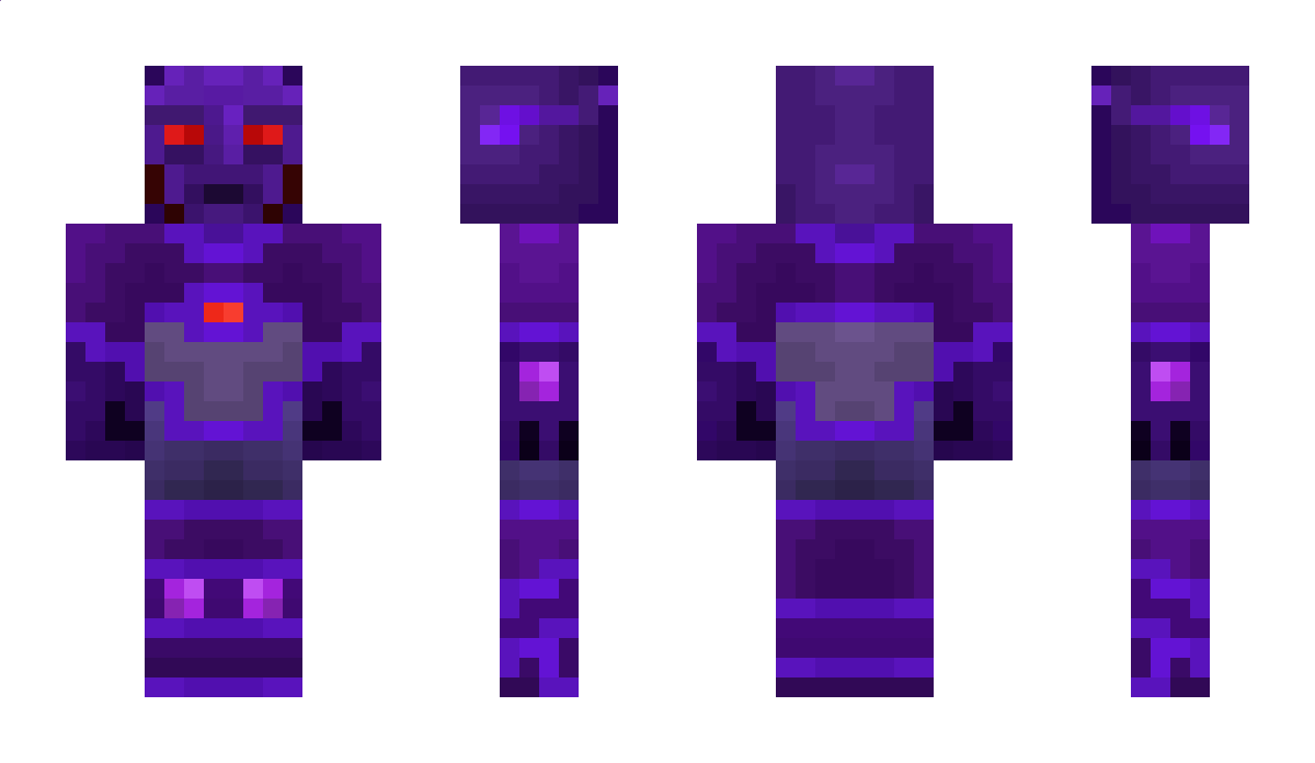 Th3three Minecraft Skin