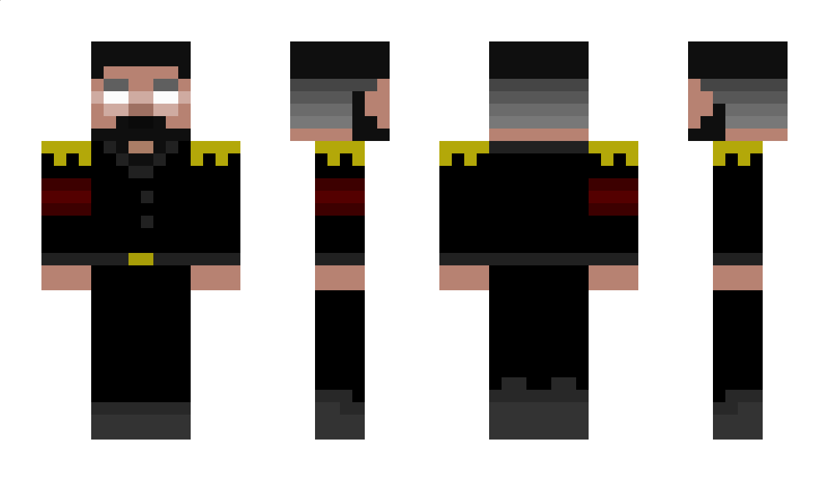 Reichskommissar4 Minecraft Skin