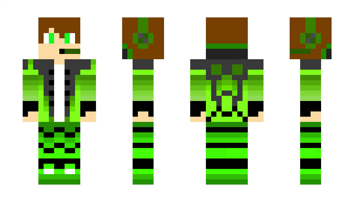 M4PLE13 Minecraft Skin