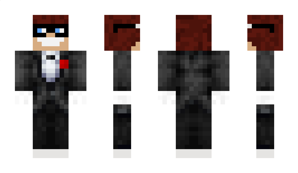 Fluxty Minecraft Skin