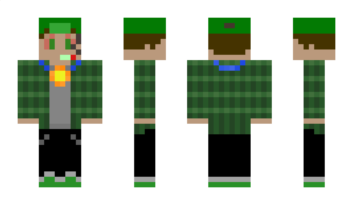 Yamez8 Minecraft Skin