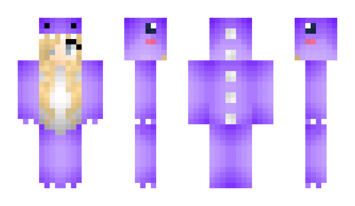 SpannaBanana Minecraft Skin