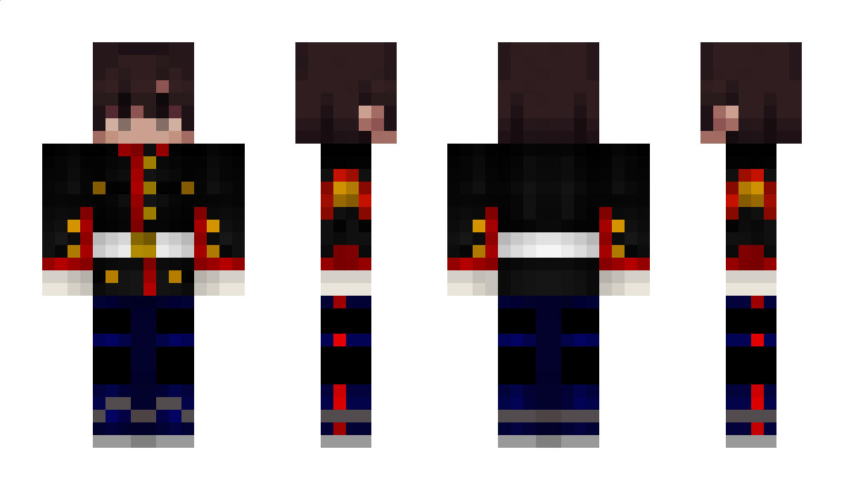 J4m3s5 Minecraft Skin