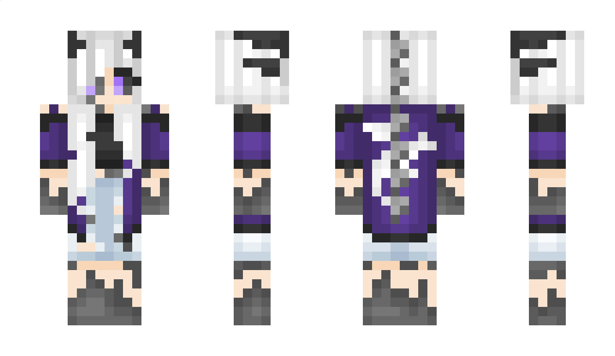 DesertedCode Minecraft Skin