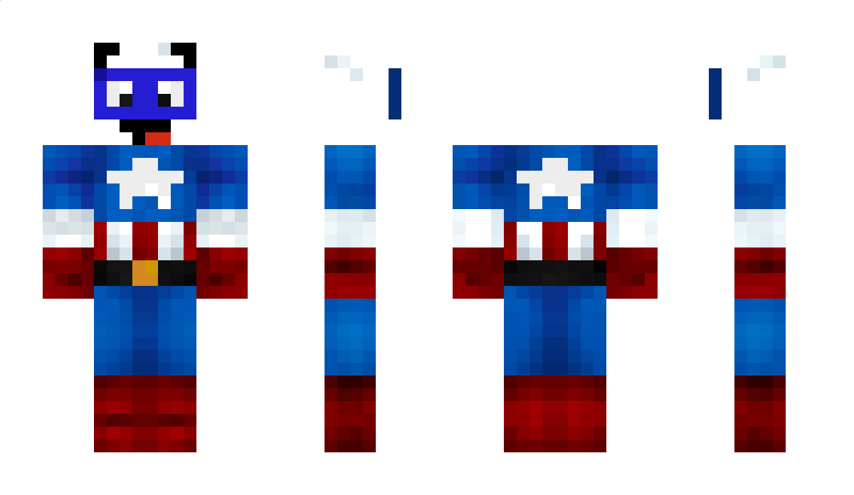 PvPTeams Minecraft Skin