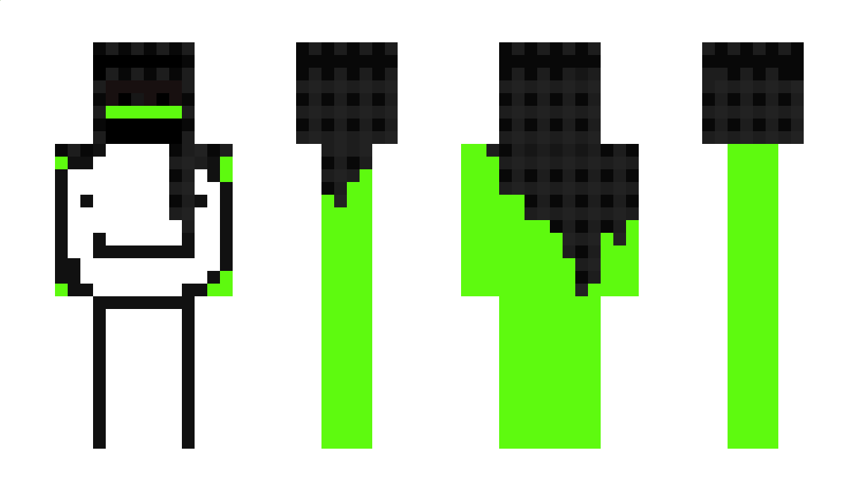 kketamin Minecraft Skin