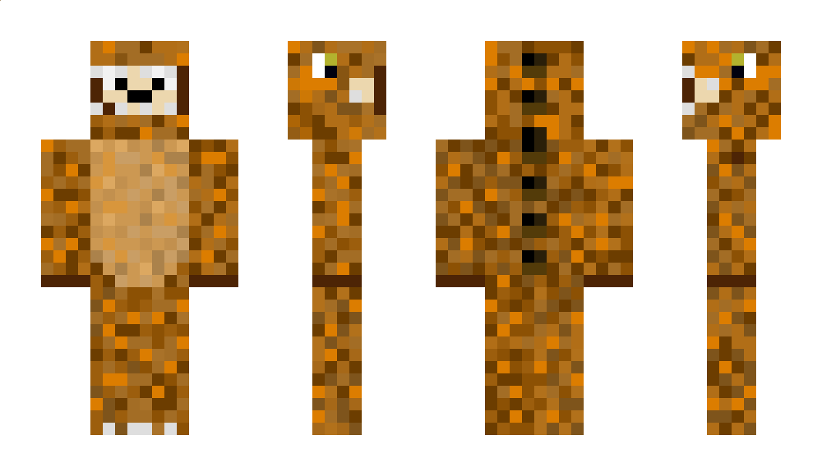 MonkeySaurus01 Minecraft Skin