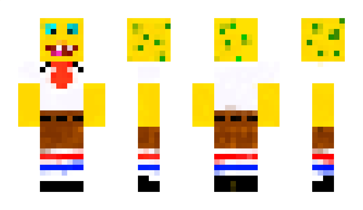 LegoSpongy Minecraft Skin