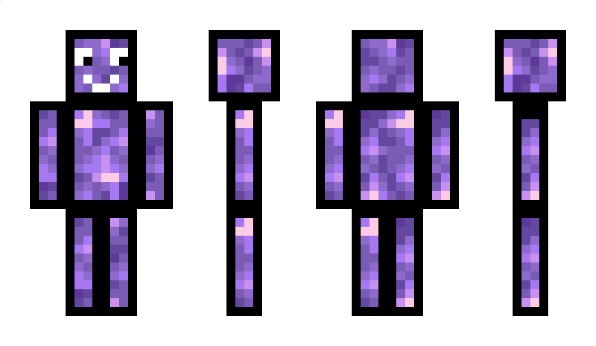 CyberNet_Beta Minecraft Skin