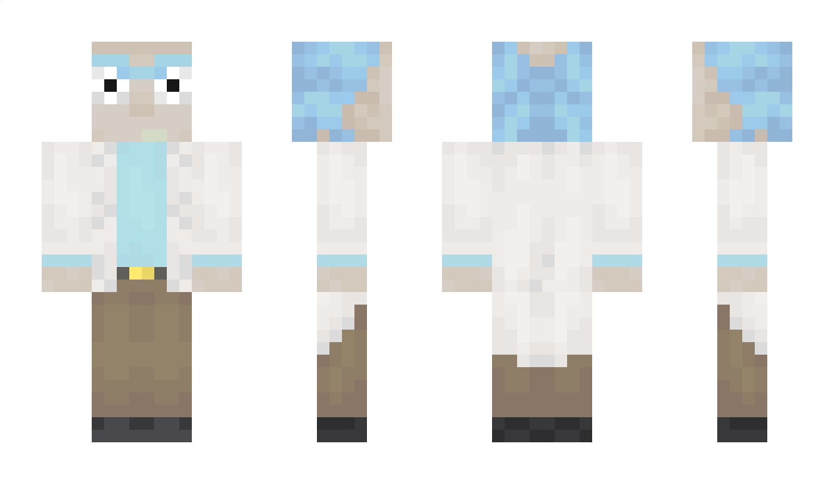 POTATO3 Minecraft Skin