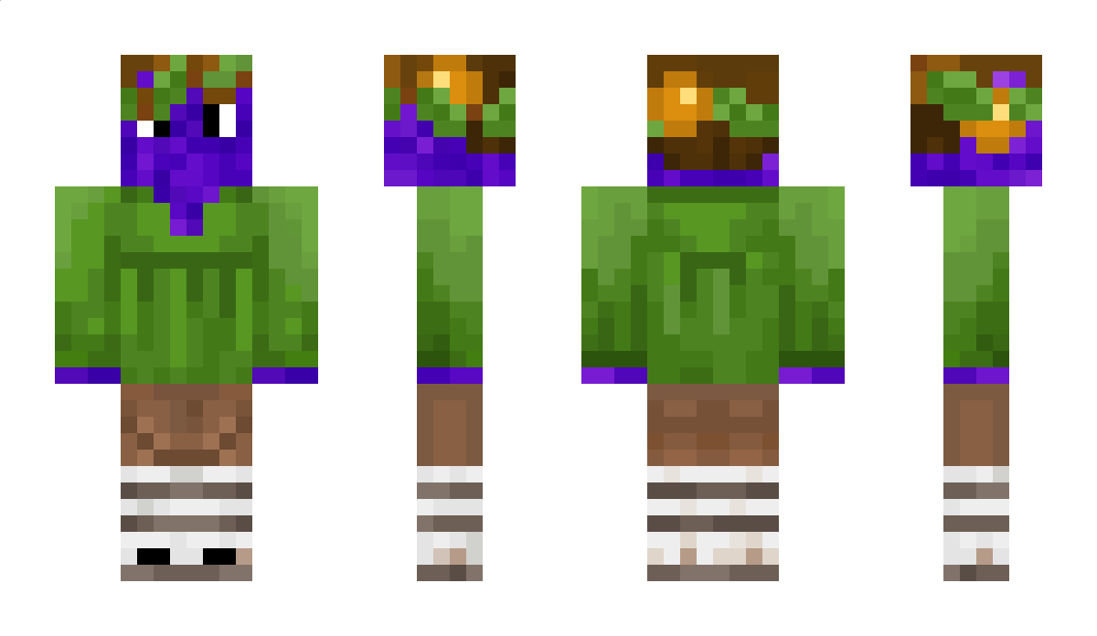 HEROBRINE57483 Minecraft Skin