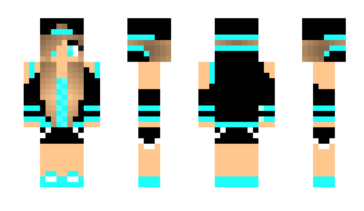 Julshamii Minecraft Skin