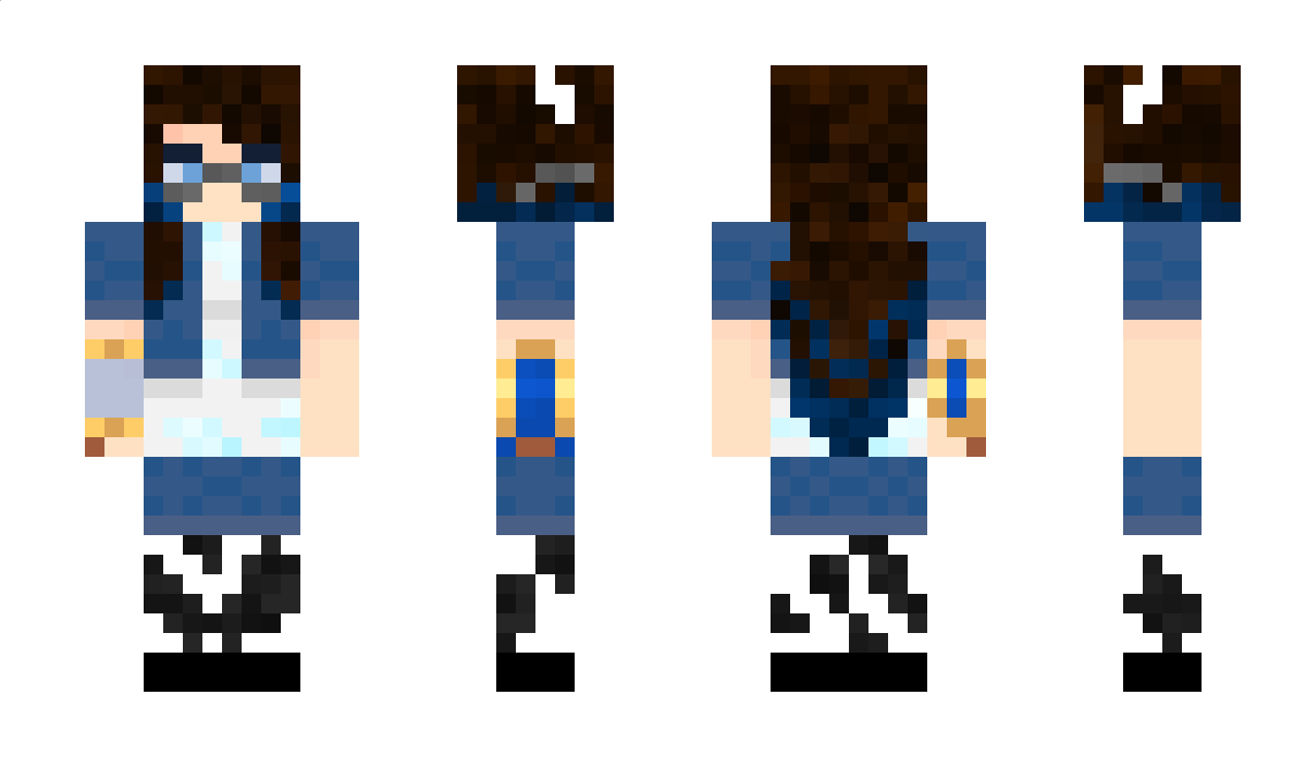 AngieMooo Minecraft Skin