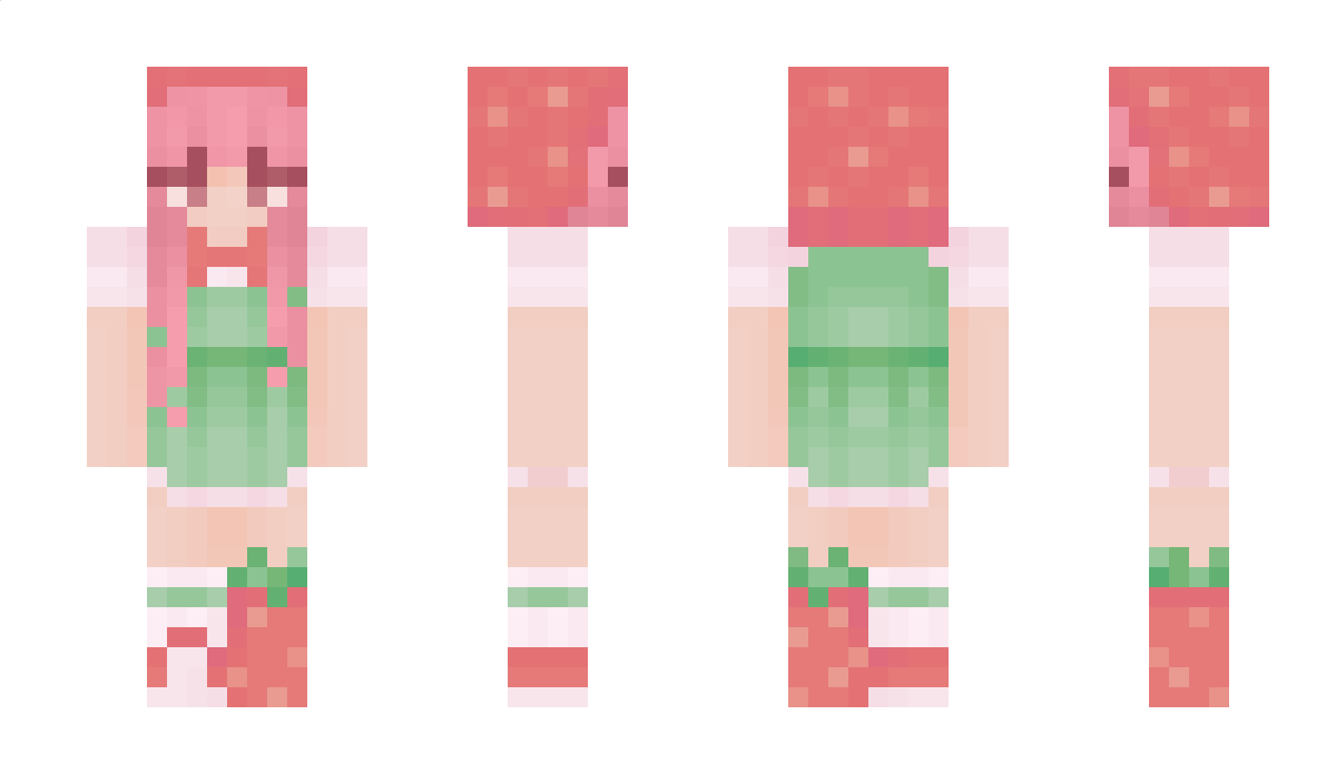 MsLadyWeird Minecraft Skin