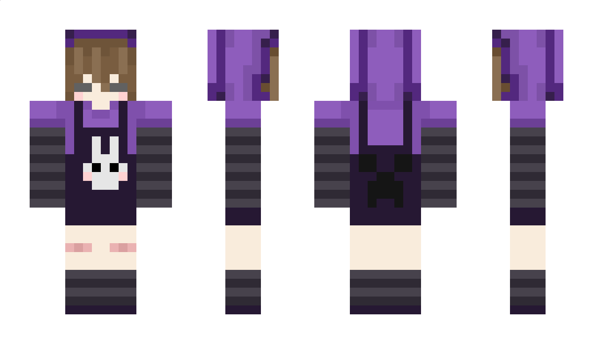 saipanda Minecraft Skin