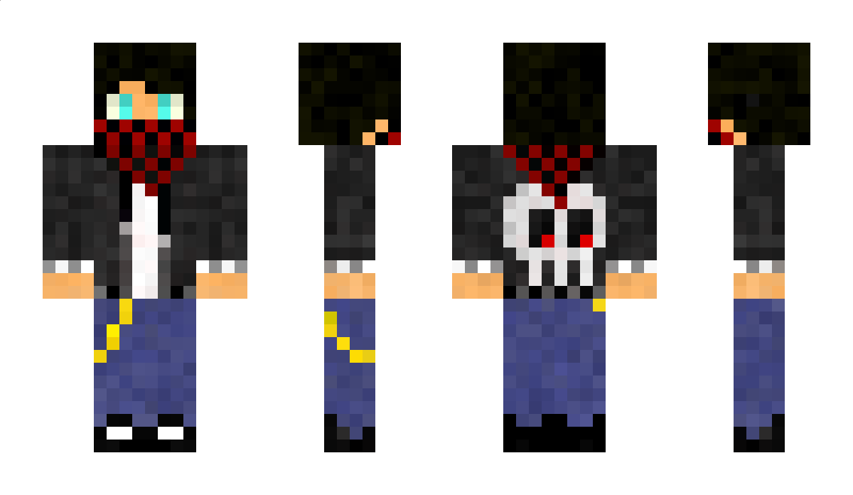 4TheGame3 Minecraft Skin