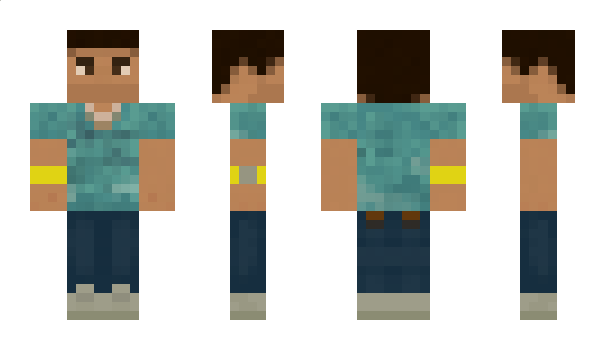 elyas_uchiha Minecraft Skin