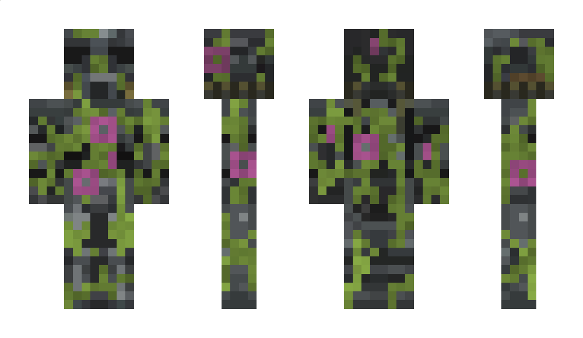 PJ169 Minecraft Skin