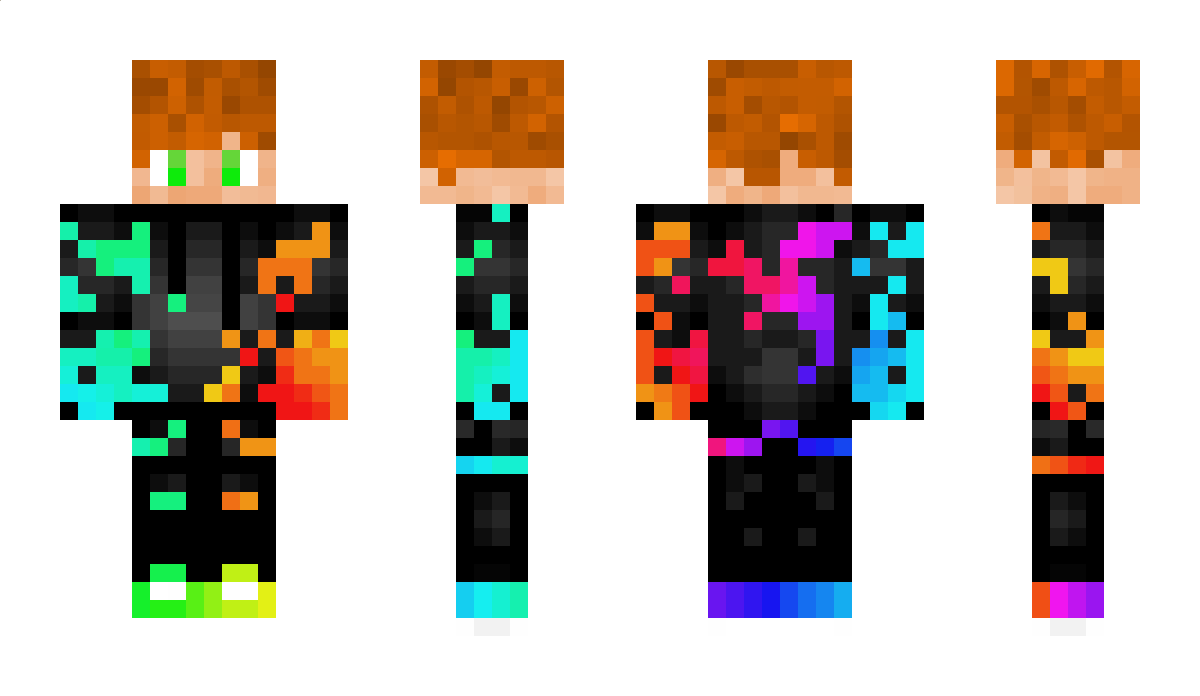 Cukierkowy34 Minecraft Skin