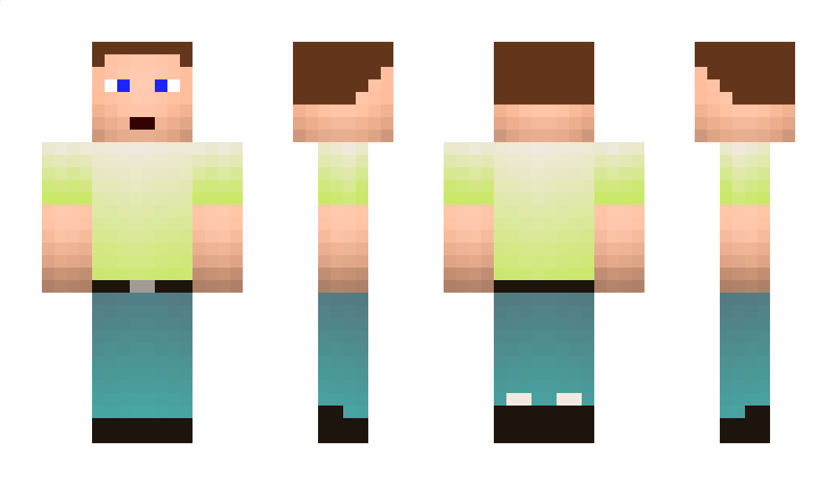 ABCDEFGHIJKLMNOP Minecraft Skin